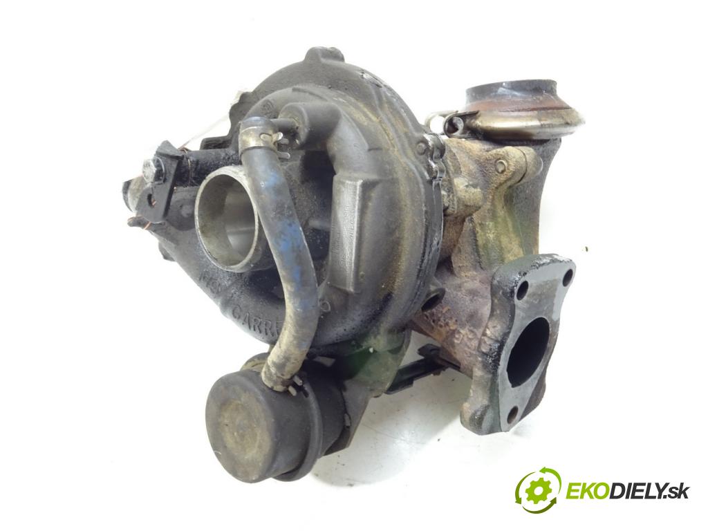 PEUGEOT 307 (3A/C) 2000 - 2012    2.0 HDi 90 66 kW [90 KM] olej napędowy 2000 - 2007  Turbodúchadlo,turbo 9633382380 (Turbodúchadlá (kompletné))