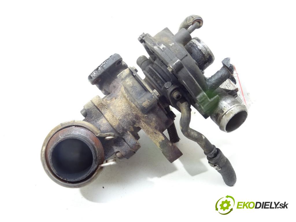 PEUGEOT 307 (3A/C) 2000 - 2012    2.0 HDi 90 66 kW [90 KM] olej napędowy 2000 - 2007  Turbodúchadlo,turbo 9633382380 (Turbodúchadlá (kompletné))