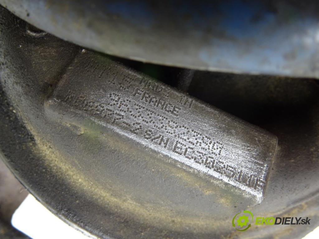 PEUGEOT 307 (3A/C) 2000 - 2012    2.0 HDi 90 66 kW [90 KM] olej napędowy 2000 - 2007  Turbodúchadlo,turbo 9633382380 (Turbodúchadlá (kompletné))