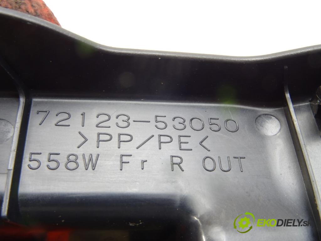 LEXUS RC (_C1_) 2014 - 2022    F (USC10_) 351 kW [477 KM] benzyna 2014 - 2022  Clona ŽELEZNICE: sedačky 72123-53050