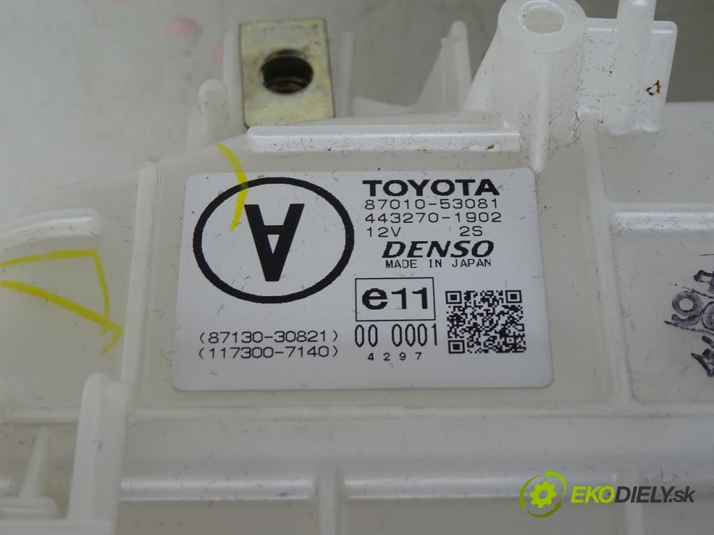 LEXUS RC (_C1_) 2014 - 2022    F (USC10_) 351 kW [477 KM] benzyna 2014 - 2022  Výhrevné teleso, radiátor kúrenia komplet KOMBAJN 87010-53081 (Radiátory kúrenia)