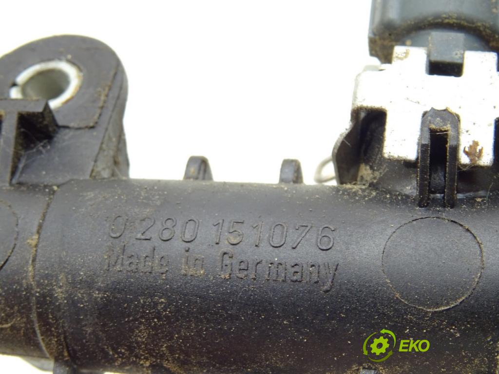 OPEL AGILA (A) (H00) 2000 - 2007    1.2 16V (F68) 55 kW [75 KM] benzyna 2000 - 2007  Lišta vstrekovacia Vstrekovacie ventily 0280155965 (Vstrekovacie lišty)