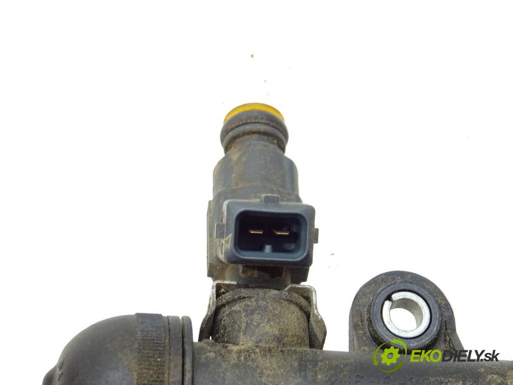 OPEL AGILA (A) (H00) 2000 - 2007    1.2 16V (F68) 55 kW [75 KM] benzyna 2000 - 2007  Lišta vstrekovacia Vstrekovacie ventily 0280155965 (Vstrekovacie lišty)