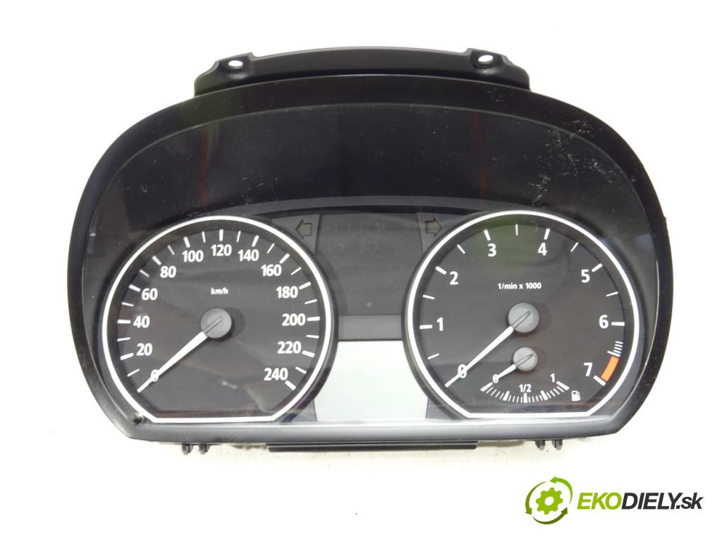 BMW 1 (E87) 2003 - 2013    116 i 85 kW [115 KM] benzyna 2004 - 2011  Prístrojovka 6974645 (Prístrojové dosky, displeje)