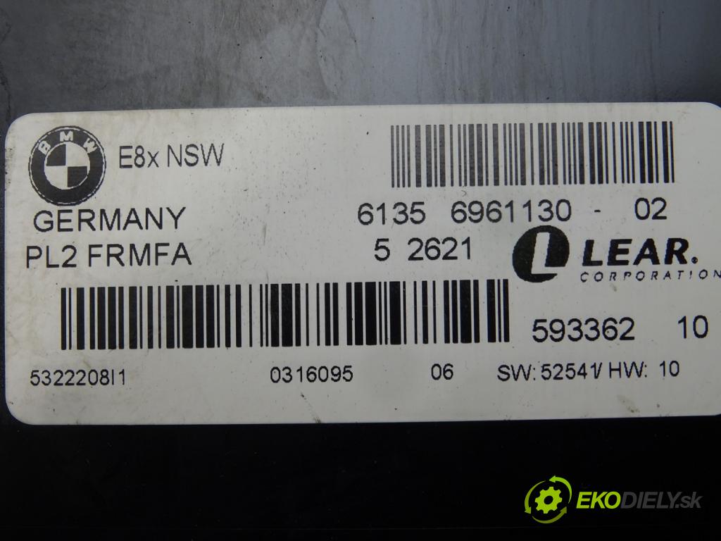 BMW 1 (E87) 2003 - 2013    116 i 85 kW [115 KM] benzyna 2004 - 2011  Modul svetiel 6961130 (Ostatné)