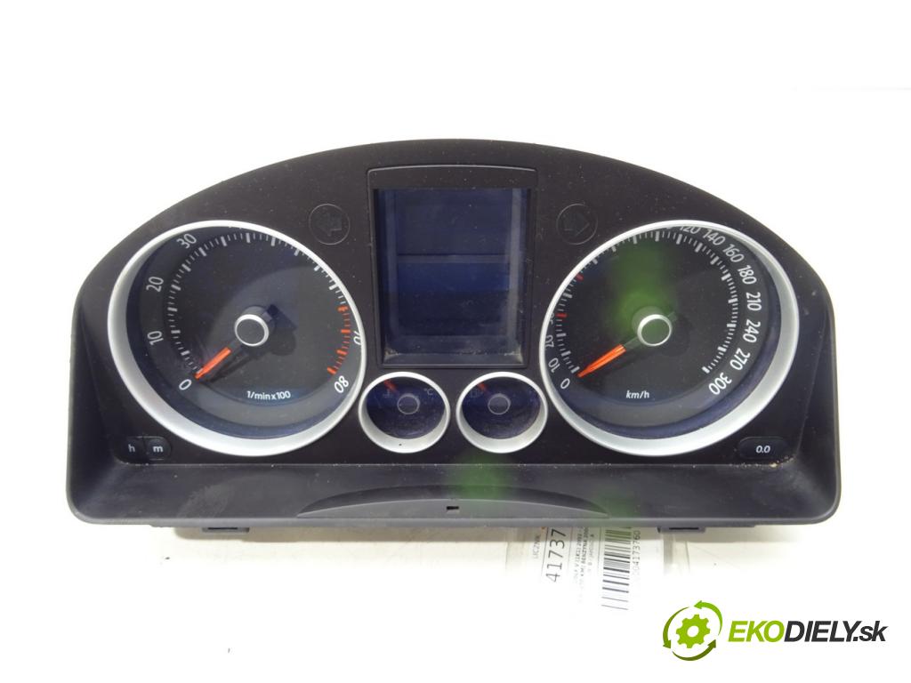 VW GOLF V (1K1) 2003 - 2010    2.0 GTI 147 kW [200 KM] benzyna 2004 - 2009  Prístrojovka 1K6920862 (Prístrojové dosky, displeje)