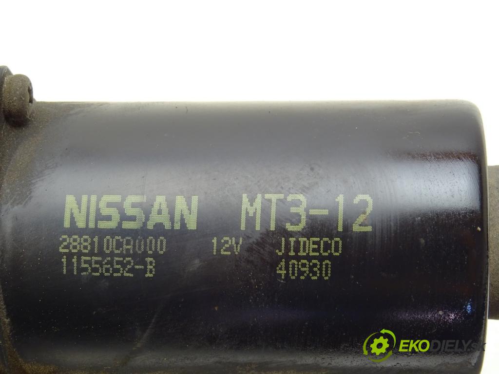 NISSAN MURANO I (Z50) 2002 - 2009    3.5 4x4 172 kW [234 KM] benzyna 2003 - 2008  Mechanizmus stieračov predný 28810CA000 (Motorčeky stieračov predné)