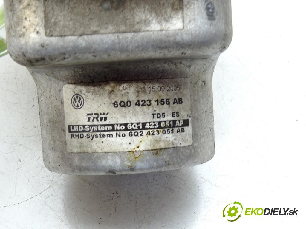 SEAT IBIZA III (6L1) 2002 - 2009    1.4 16V 55 kW [75 KM] benzyna 2002 - 2007  Pumpa servočerpadlo 6Q1423051AP (Servočerpadlá, pumpy riadenia)