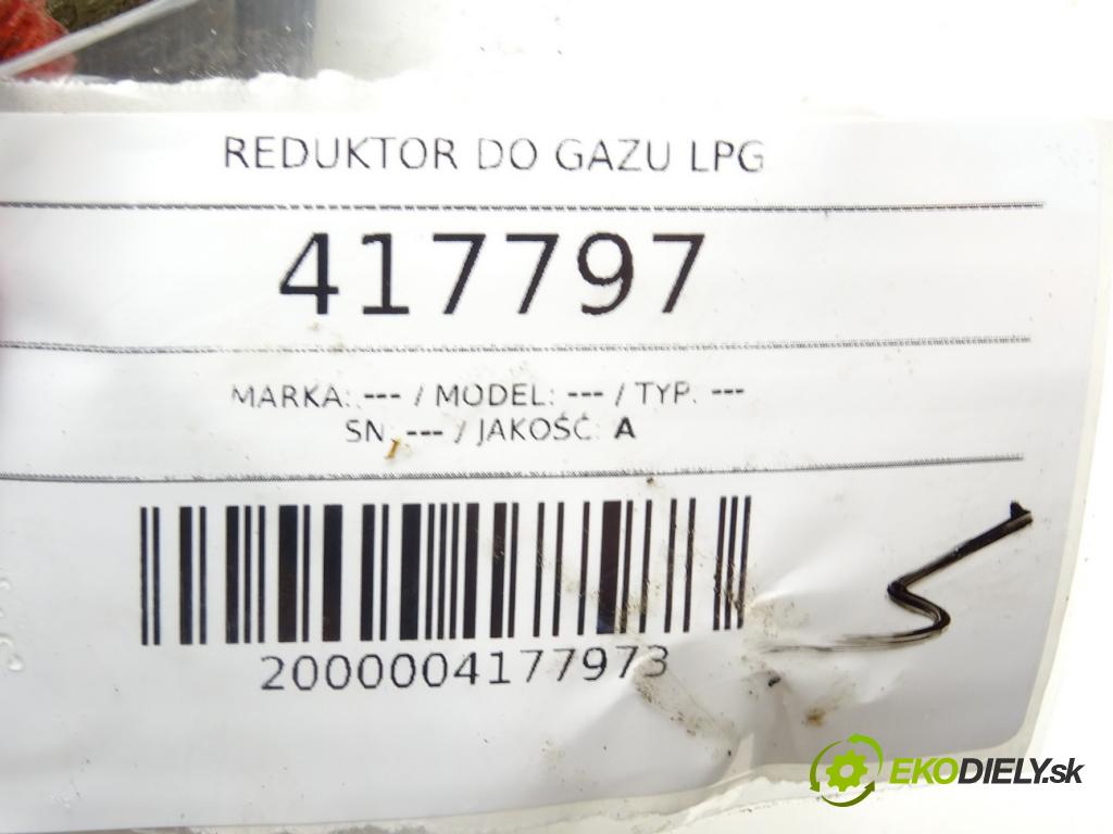 --- ---    ---  Reduktor do plynového pedálu LPG KME RED-1 (LPG)