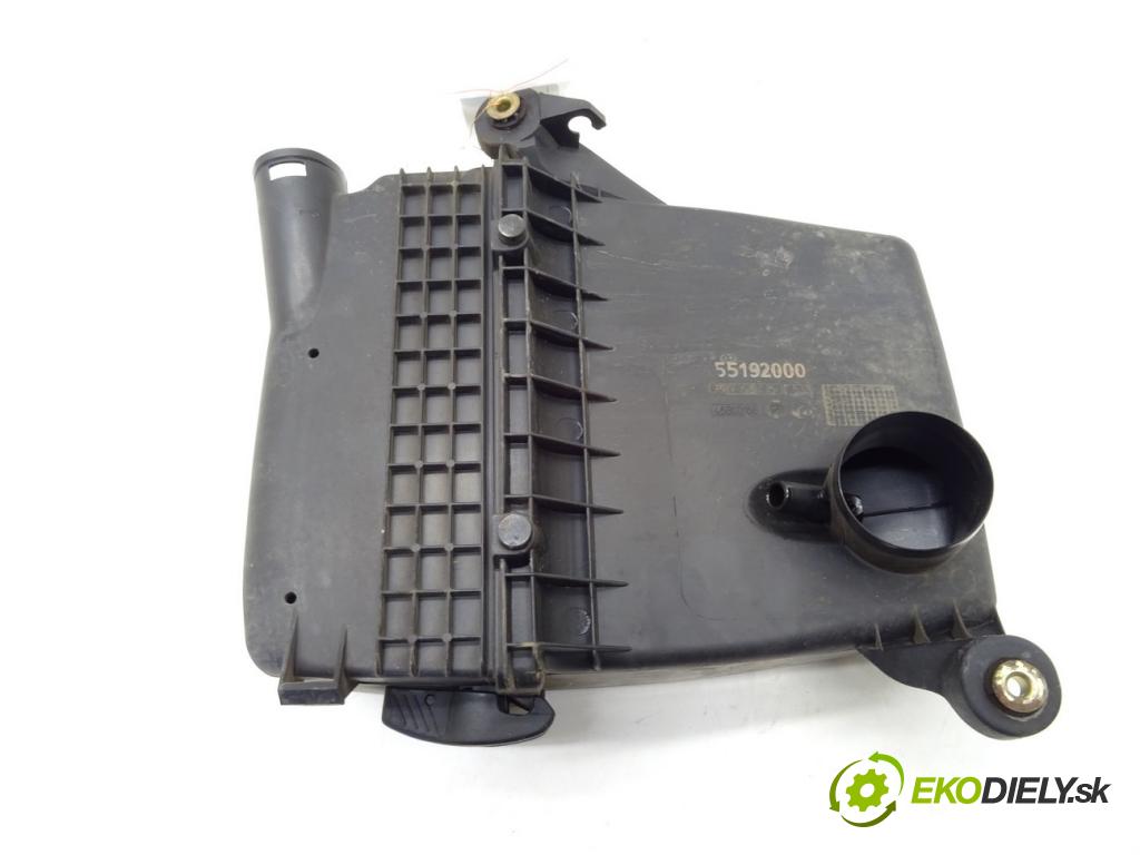 FIAT PANDA (169_) 2003 - 2022    1.1 (169.AXA1A) 40 kW [54 KM] benzyna 2003 - 2022  obal filtra vzduchu 55192000 (Kryty filtrů)