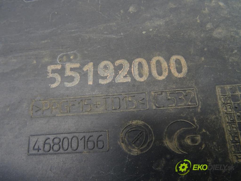 FIAT PANDA (169_) 2003 - 2022    1.1 (169.AXA1A) 40 kW [54 KM] benzyna 2003 - 2022  obal filtra vzduchu 55192000 (Kryty filtrů)