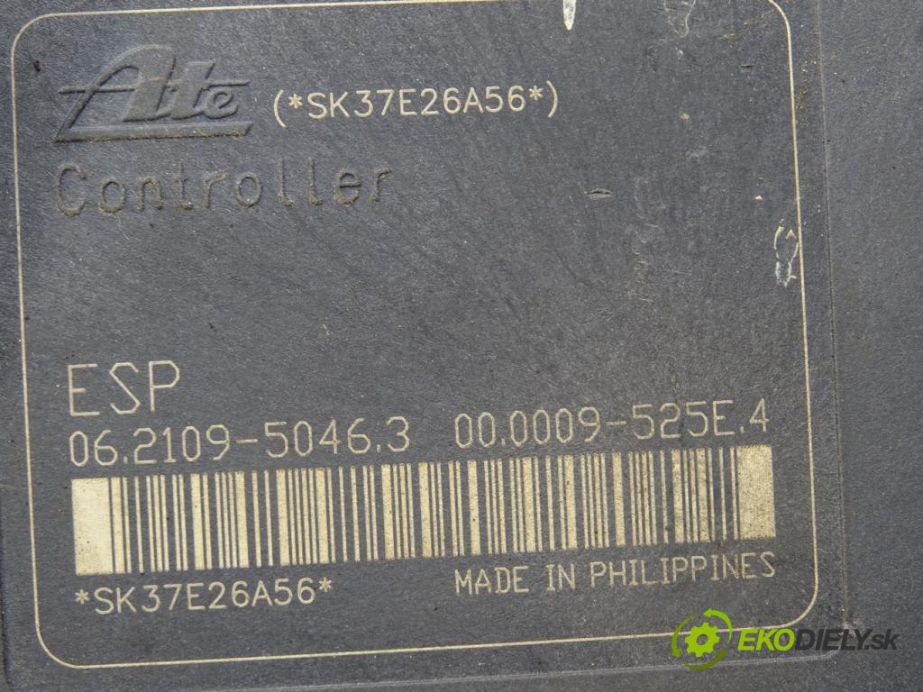 MAZDA 5 (CR19) 2005 - 2010    2.0 CD (CR19) 81 kW [110 KM] olej napędowy 2005 -   Pumpa ABS 5N61-2C405-GA (Pumpy ABS)