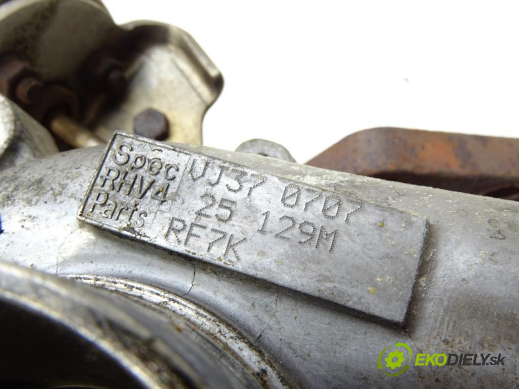 MAZDA 5 (CR19) 2005 - 2010    2.0 CD (CR19) 81 kW [110 KM] olej napędowy 2005 -   Turbodúchadlo,turbo VJ370707 (Turbodúchadlá (kompletné))