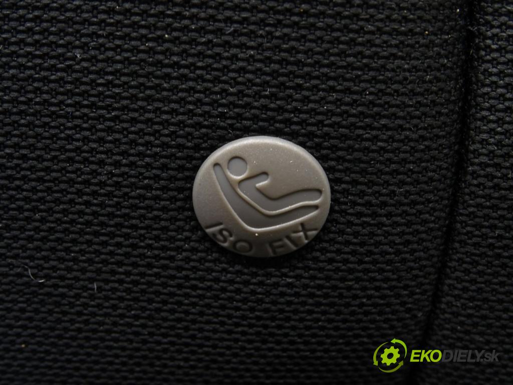 MAZDA 5 (CR19) 2005 - 2010    2.0 CD (CR19) 81 kW [110 KM] olej napędowy 2005 -   Sedadlo zadný druhý RIADOK:  (Sedačky, sedadlá)