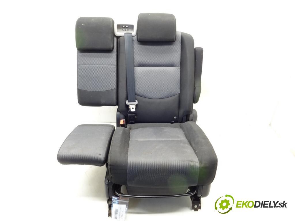 MAZDA 5 (CR19) 2005 - 2010    2.0 CD (CR19) 81 kW [110 KM] olej napędowy 2005 -   Sedadlo zadný druhý RIADOK:  (Sedačky, sedadlá)