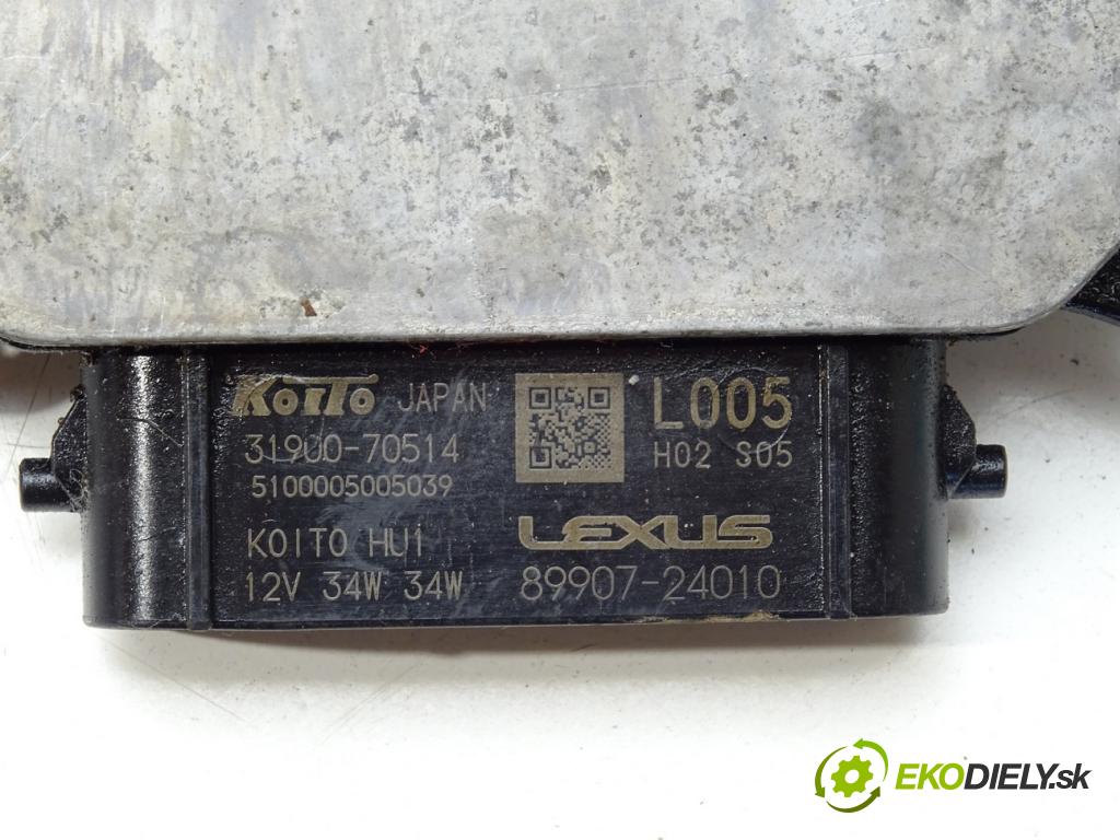 LEXUS RC (_C1_) 2014 - 2022    F (USC10_) 351 kW [477 KM] benzyna 2014 - 2022  Menič LED 89907-24010