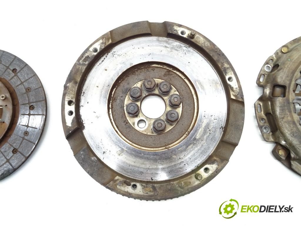 TOYOTA PREVIA II (_R3_) 2000 - 2006    2.0 D-4D (CLR30_) 85 kW [116 KM] olej napędowy 200  Spojková sada (bez ložiska) komplet  (Kompletné sady (bez ložiska))