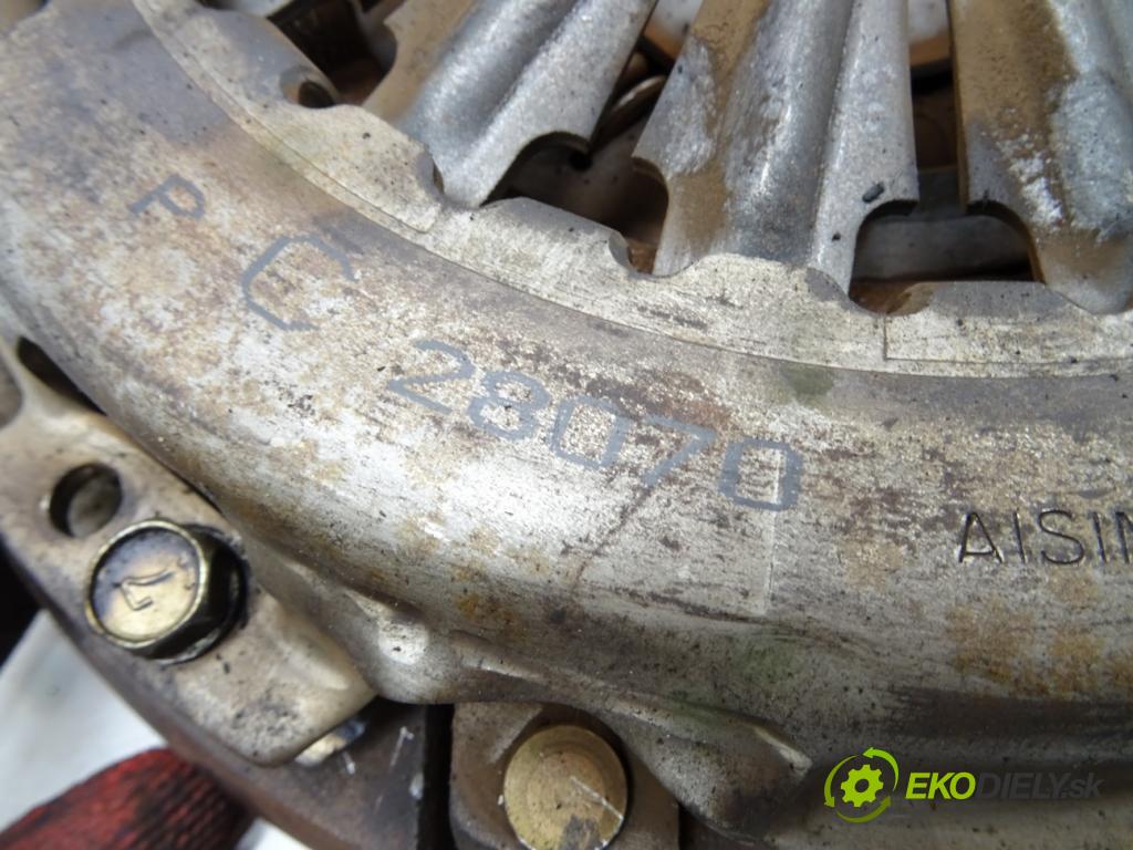 TOYOTA PREVIA II (_R3_) 2000 - 2006    2.0 D-4D (CLR30_) 85 kW [116 KM] olej napędowy 200  Spojková sada (bez ložiska) komplet  (Kompletné sady (bez ložiska))