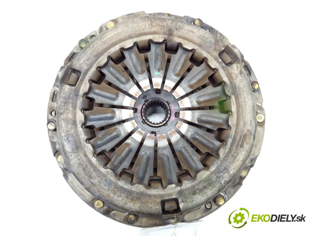 TOYOTA PREVIA II (_R3_) 2000 - 2006    2.0 D-4D (CLR30_) 85 kW [116 KM] olej napędowy 200  Spojková sada (bez ložiska) komplet  (Kompletné sady (bez ložiska))