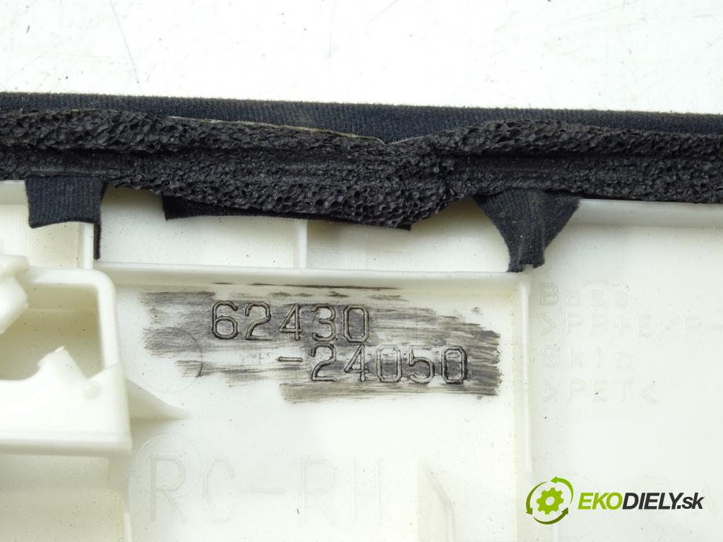 LEXUS RC (_C1_) 2014 - 2022    F (USC10_) 351 kW [477 KM] benzyna 2014 - 2022  Plast Clona pravá 62430-24050