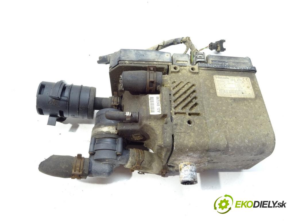 PEUGEOT 807 (EB_) 2002 - 2022    2.2 HDi 94 kW [128 KM] olej napędowy 2002 - 2022  Webasto THERMO TOP C (Webasto ohřívače)