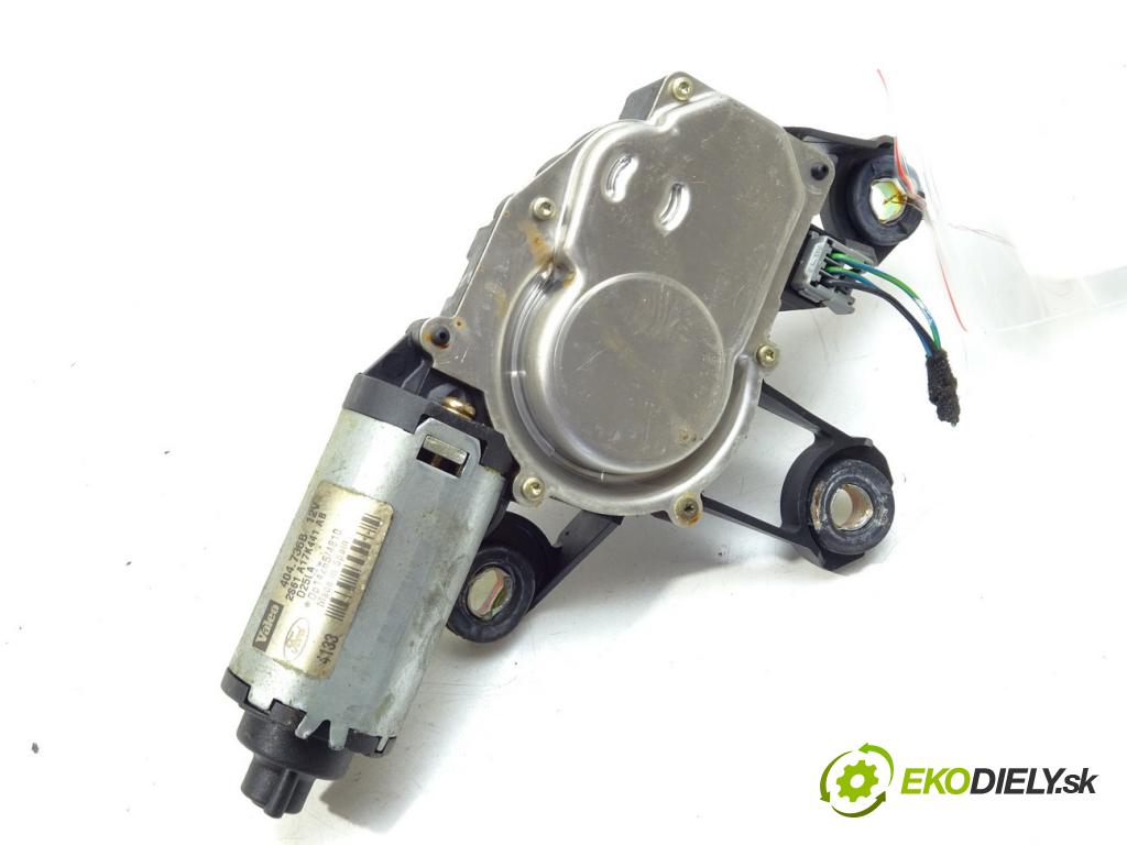 FORD FIESTA V (JH_, JD_) 2001 - 2014    1.4 TDCi 50 kW [68 KM] olej napędowy 2001 - 2008  Motorček stieračov zad 2S61-A17K441-AB (Ostatné)
