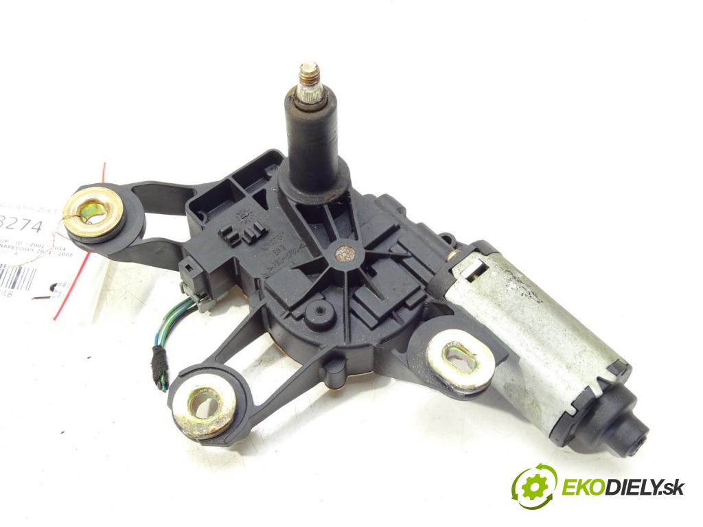 FORD FIESTA V (JH_, JD_) 2001 - 2014    1.4 TDCi 50 kW [68 KM] olej napędowy 2001 - 2008  Motorček stieračov zad 2S61-A17K441-AB (Ostatné)
