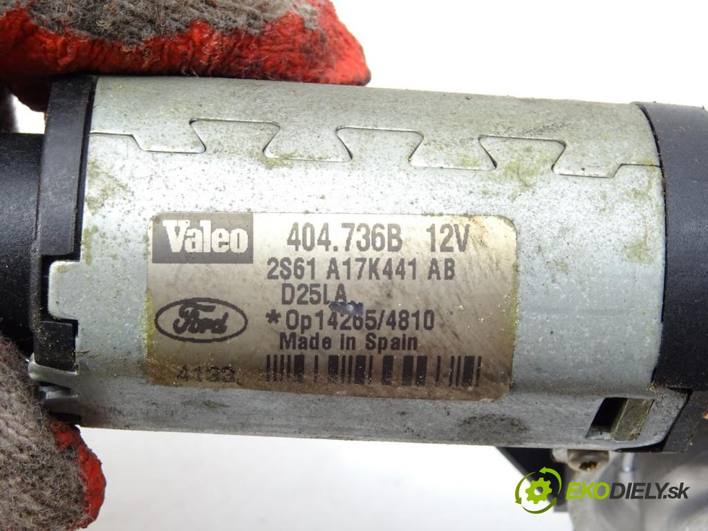 FORD FIESTA V (JH_, JD_) 2001 - 2014    1.4 TDCi 50 kW [68 KM] olej napędowy 2001 - 2008  Motorček stieračov zad 2S61-A17K441-AB (Ostatné)