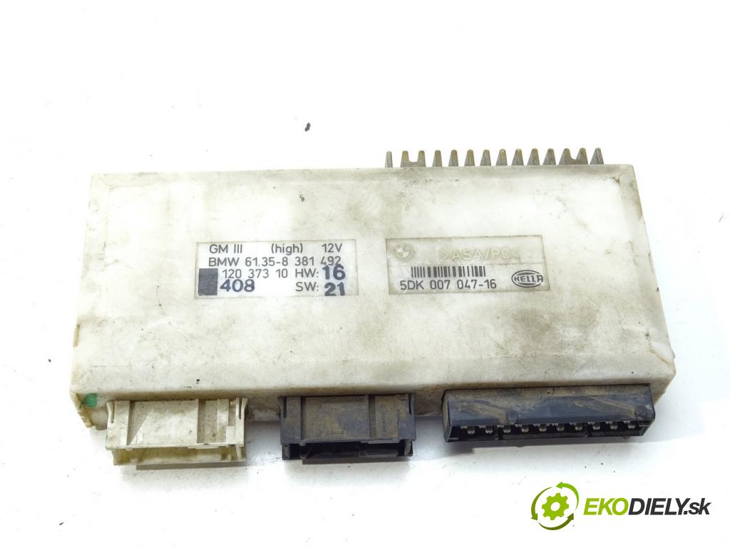 BMW 5 (E39) 1995 - 2003    528 i 142 kW [193 KM] benzyna 1995 - 2000  modul komfortu 8381492 (Moduly komfortu)