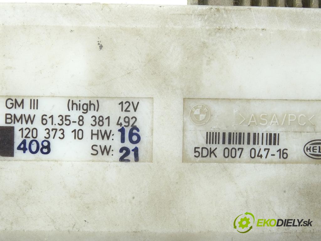 BMW 5 (E39) 1995 - 2003    528 i 142 kW [193 KM] benzyna 1995 - 2000  modul komfortu 8381492 (Moduly komfortu)