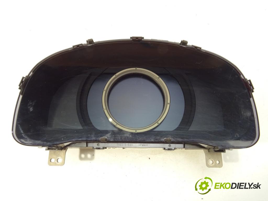 LEXUS RC (_C1_) 2014 - 2022    350 AWD (GSC15) 228 kW [310 KM] benzyna 2015 - 202  Prístrojovka 83800-24650-D (Prístrojové dosky, displeje)