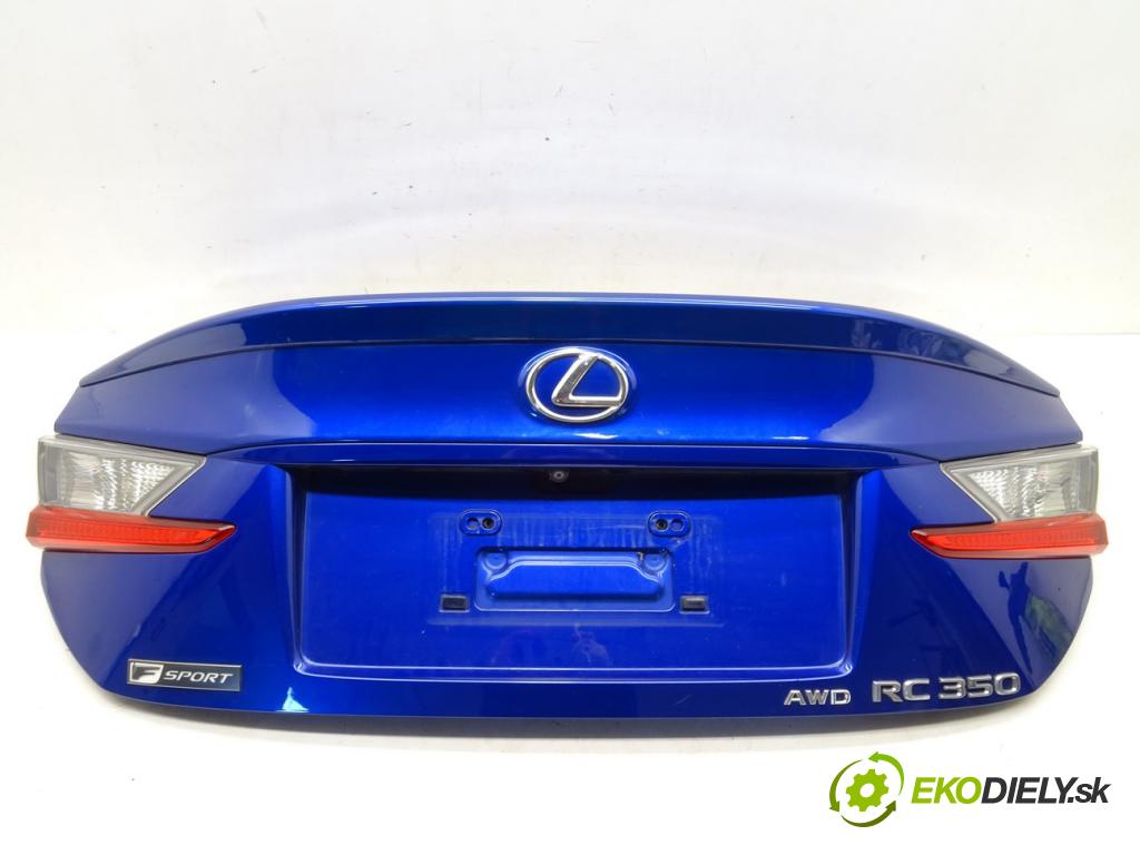 LEXUS RC (_C1_) 2014 - 2022    350 AWD (GSC15) 228 kW [310 KM] benzyna 2015 - 202  zadní část kapota  (Zadní kapoty)