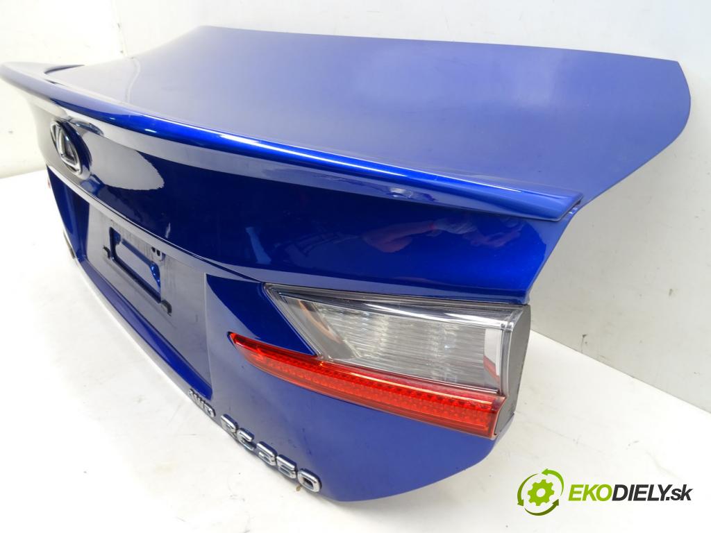 LEXUS RC (_C1_) 2014 - 2022    350 AWD (GSC15) 228 kW [310 KM] benzyna 2015 - 202  zadní část kapota  (Zadní kapoty)