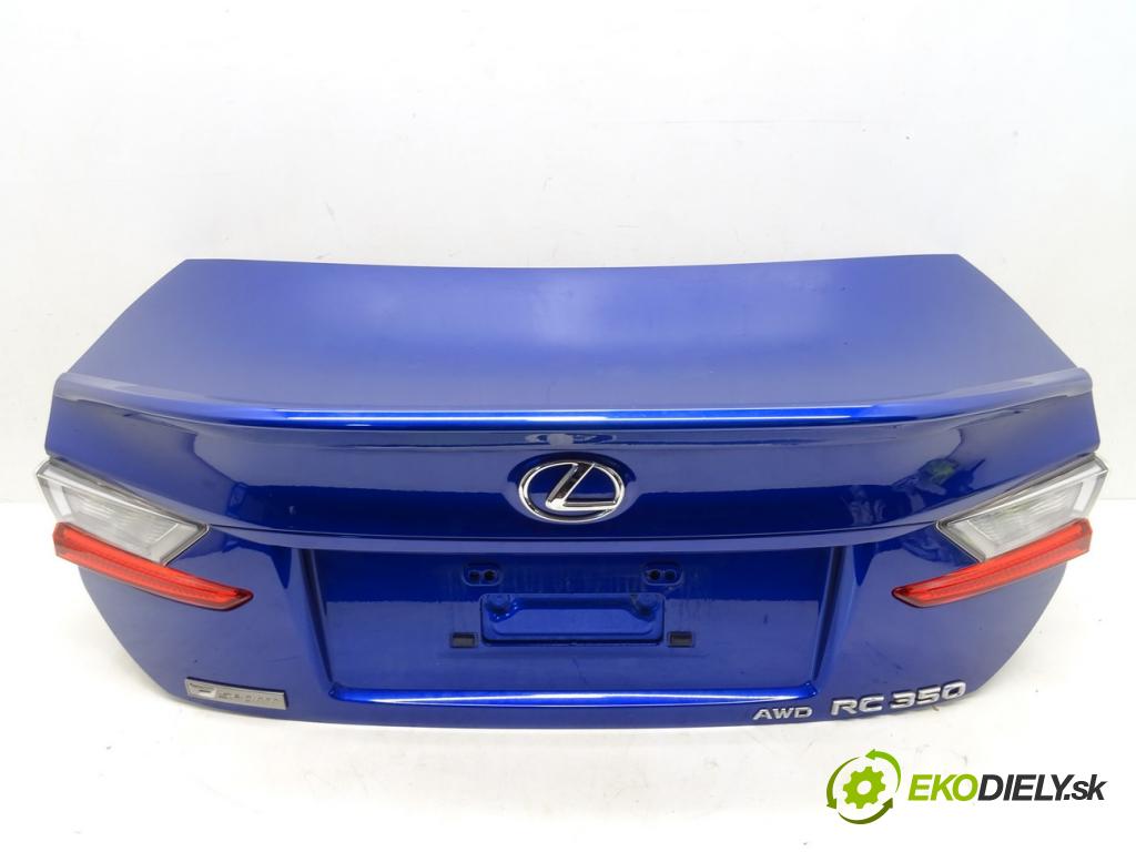 LEXUS RC (_C1_) 2014 - 2022    350 AWD (GSC15) 228 kW [310 KM] benzyna 2015 - 202  zadní část kapota  (Zadní kapoty)
