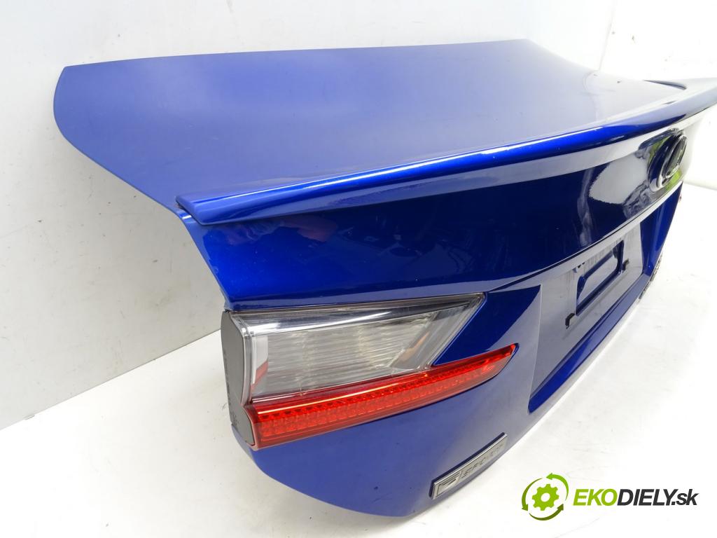 LEXUS RC (_C1_) 2014 - 2022    350 AWD (GSC15) 228 kW [310 KM] benzyna 2015 - 202  zadní část kapota  (Zadní kapoty)