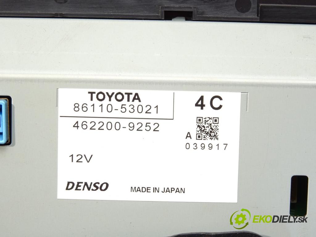 LEXUS RC (_C1_) 2014 - 2022    350 AWD (GSC15) 228 kW [310 KM] benzyna 2015 - 202  Dislpej 86110-53021 (Prístrojové dosky, displeje)