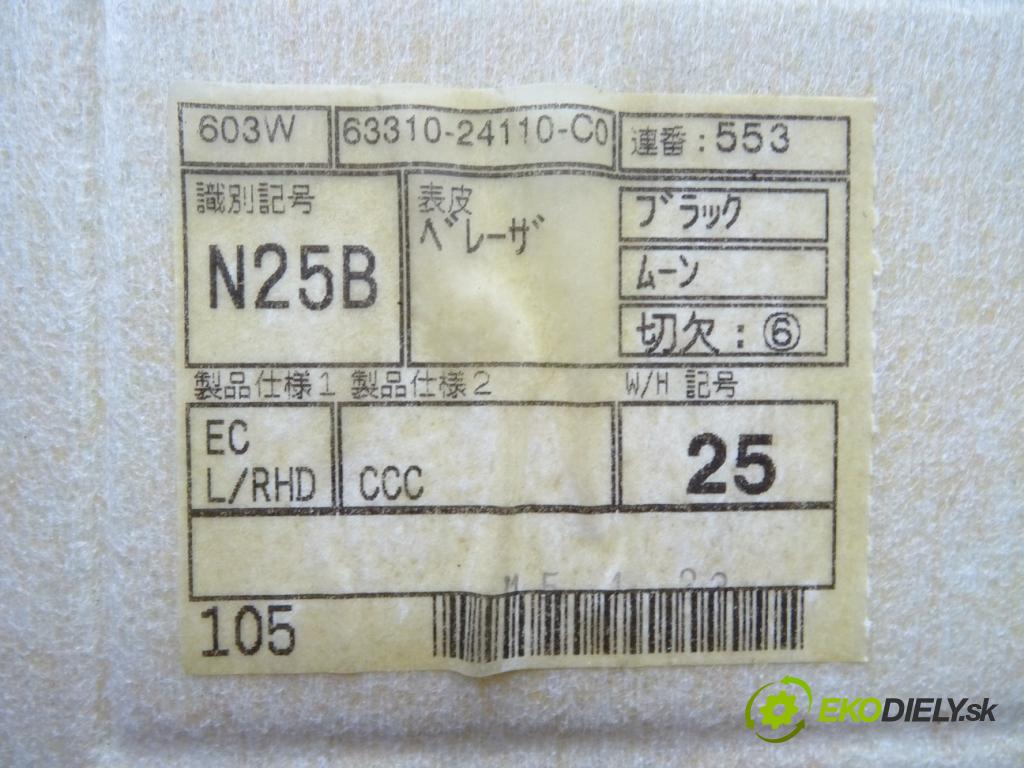 LEXUS RC (_C1_) 2014 - 2022    350 AWD (GSC15) 228 kW [310 KM] benzyna 2015 - 202  Stropný tapacír  (Stropné tapacíre)