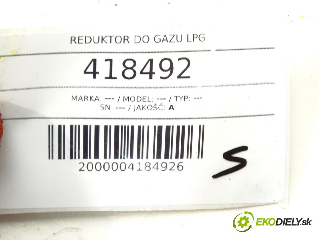 --- ---    ---  Reduktor do plynového pedálu LPG 67R-014068 (LPG)