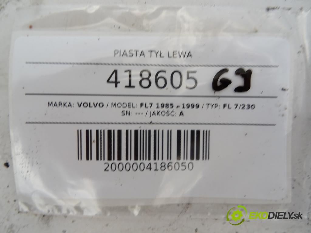 VOLVO FL7 1985 - 1999 FL 7/230 náboj zad ľavá strana (Ostatné)