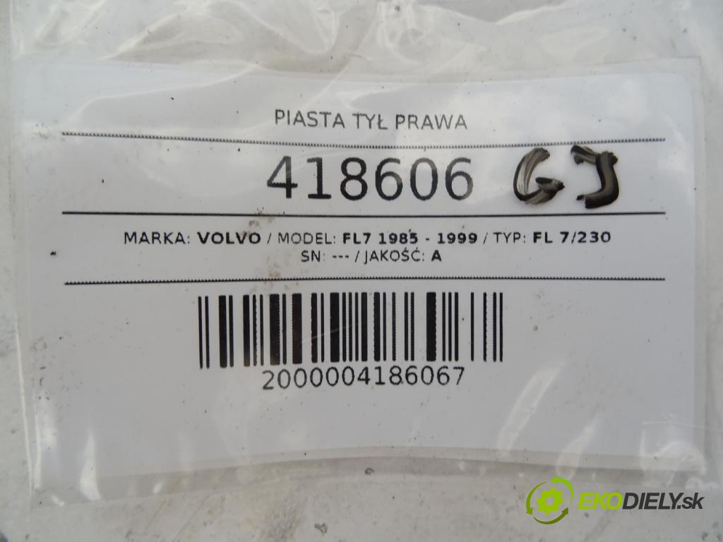 VOLVO FL7 1985 - 1999 FL 7/230 náboj zad pravá (Ostatné)
