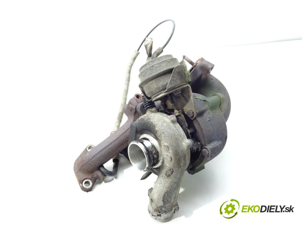 OPEL VECTRA C (Z02) 2002 - 2009    2.2 DTI 16V (F69) 92 kW [125 KM] olej napędowy 200  Turbodúchadlo,turbo 24445062 (Turbodúchadlá (kompletné))