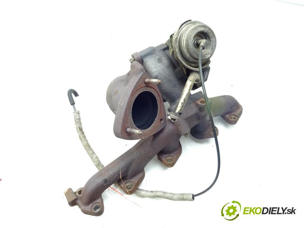 OPEL VECTRA C (Z02) 2002 - 2009    2.2 DTI 16V (F69) 92 kW [125 KM] olej napędowy 200  Turbodúchadlo,turbo 24445062 (Turbodúchadlá (kompletné))