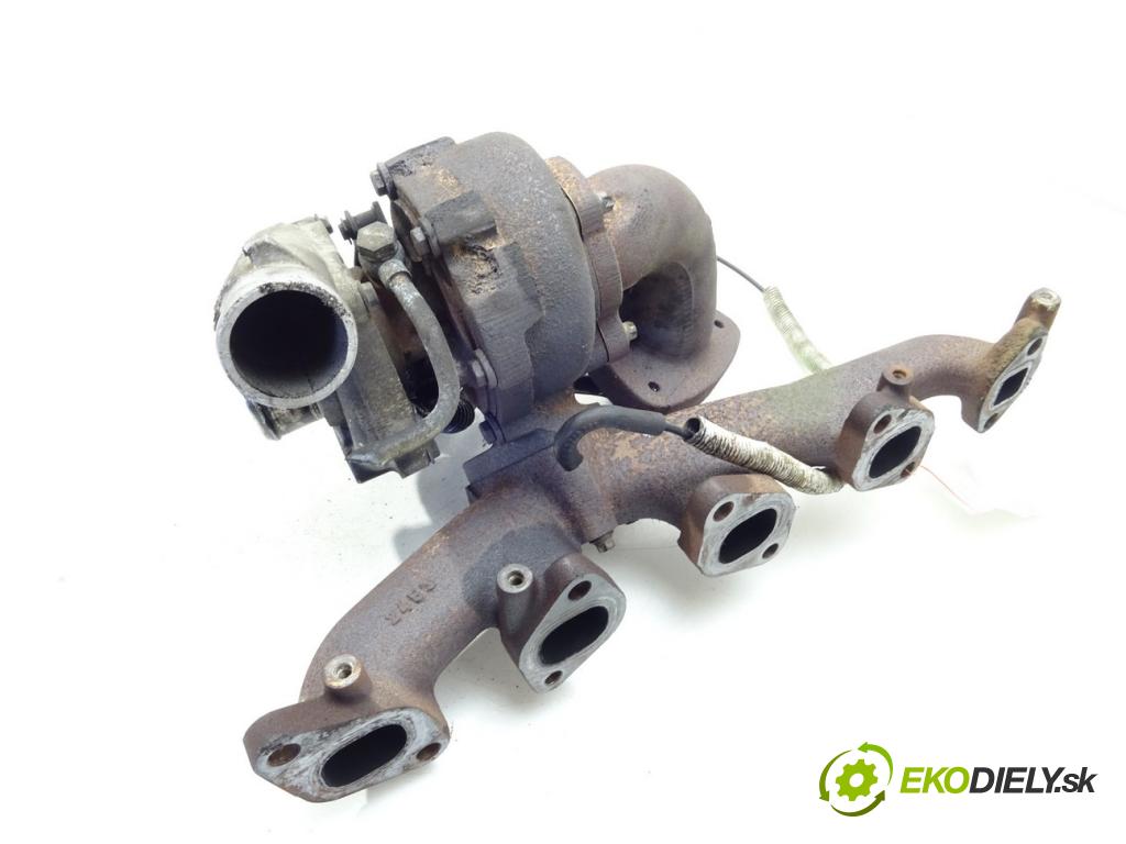 OPEL VECTRA C (Z02) 2002 - 2009    2.2 DTI 16V (F69) 92 kW [125 KM] olej napędowy 200  Turbodúchadlo,turbo 24445062 (Turbodúchadlá (kompletné))