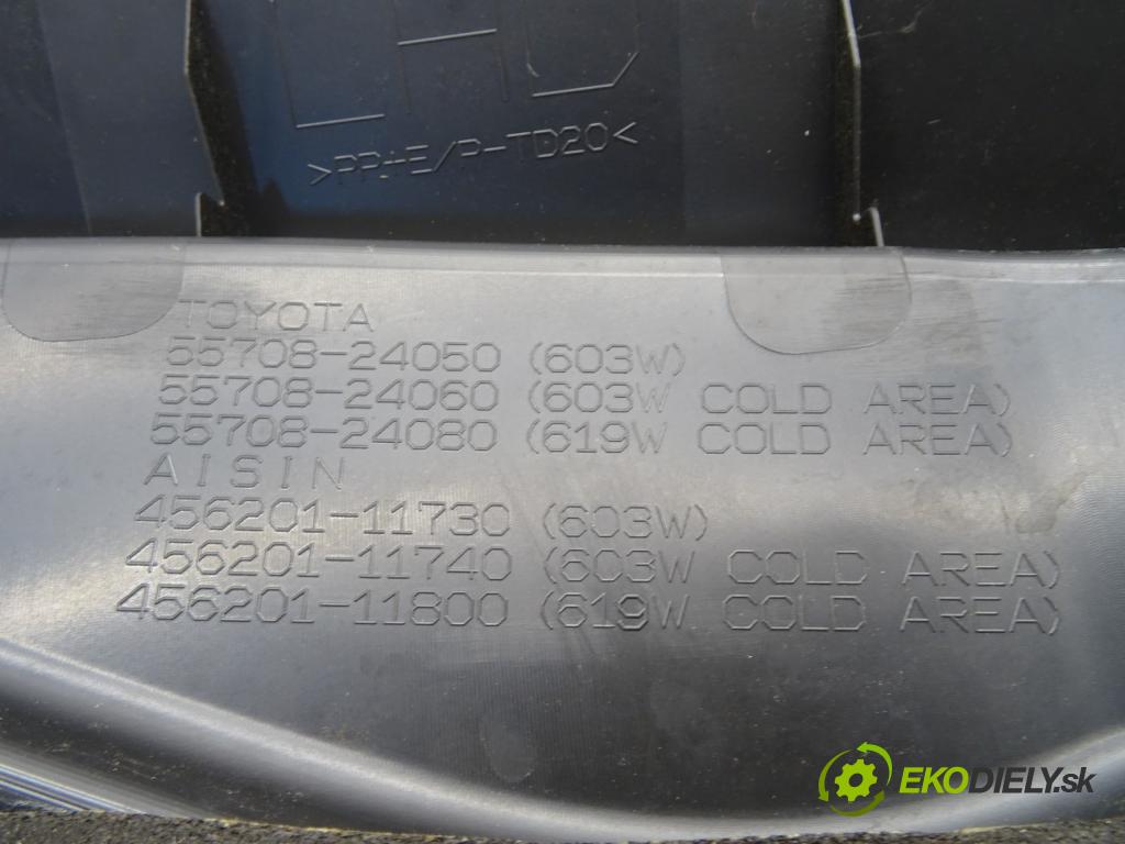 LEXUS RC (_C1_) 2014 - 2022    350 AWD (GSC15) 228 kW [310 KM] benzyna 2015 - 202  Torpédo, plast pod čelné okno 55708-24050 (Torpéda)