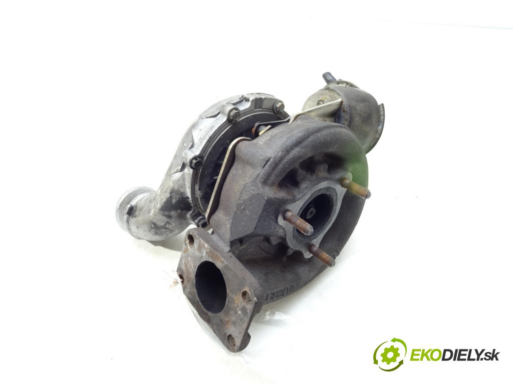 AUDI A6 C5 (4B2) 1997 - 2005    2.5 TDI 110 kW [150 KM] olej napędowy 1997 - 2005  Turbodúchadlo,turbo 059145701S (Turbodúchadlá (kompletné))