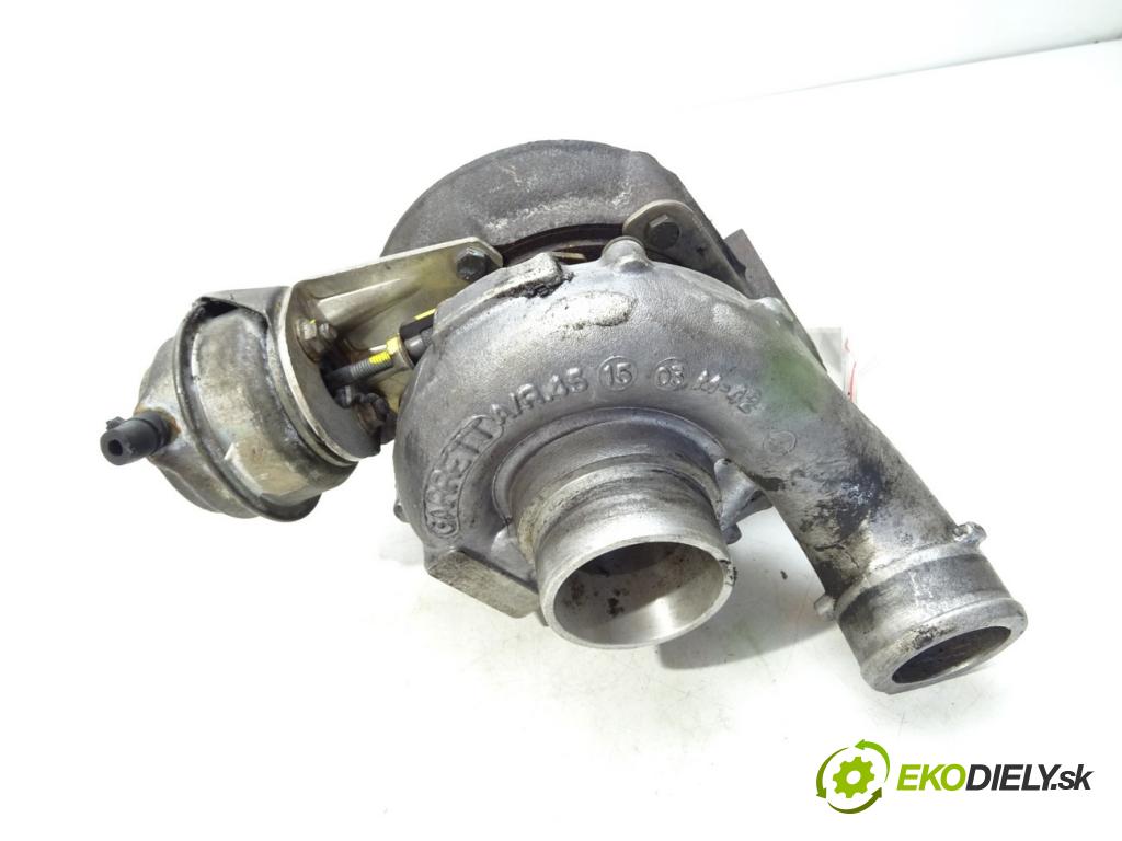 AUDI A6 C5 (4B2) 1997 - 2005    2.5 TDI 110 kW [150 KM] olej napędowy 1997 - 2005  Turbodúchadlo,turbo 059145701S (Turbodúchadlá (kompletné))