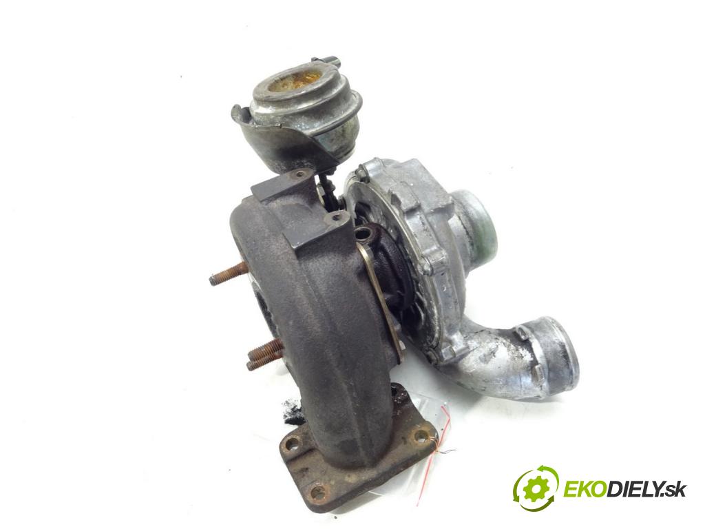 AUDI A6 C5 (4B2) 1997 - 2005    2.5 TDI 110 kW [150 KM] olej napędowy 1997 - 2005  Turbodúchadlo,turbo 059145701S (Turbodúchadlá (kompletné))