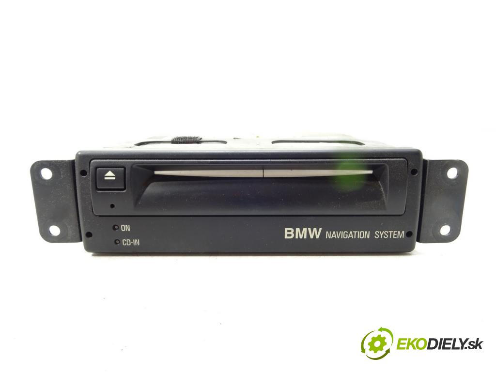 BMW 3 (E46) 1997 - 2005    320 d 100 kW [136 KM] olej napędowy 1998 - 2001  čítač navigácie 6908314 (Ostatné)