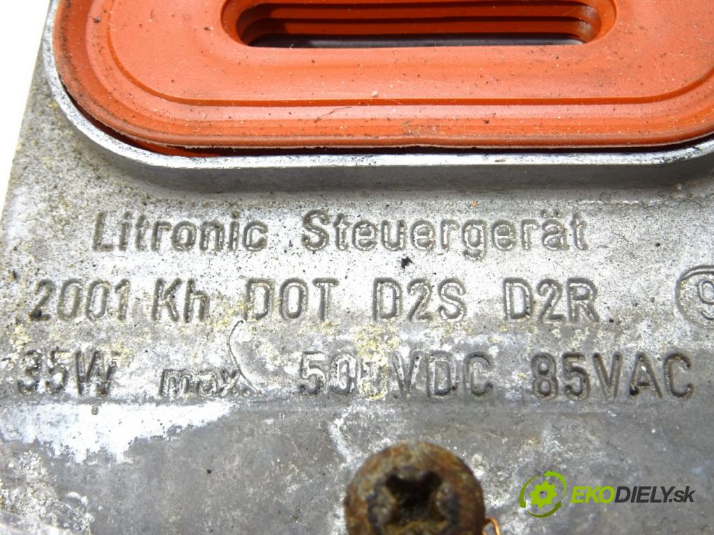 BMW 3 (E46) 1997 - 2005    320 d 100 kW [136 KM] olej napędowy 1998 - 2001  Menič XENON 1307329023 (Riadiace jednotky xenónu)