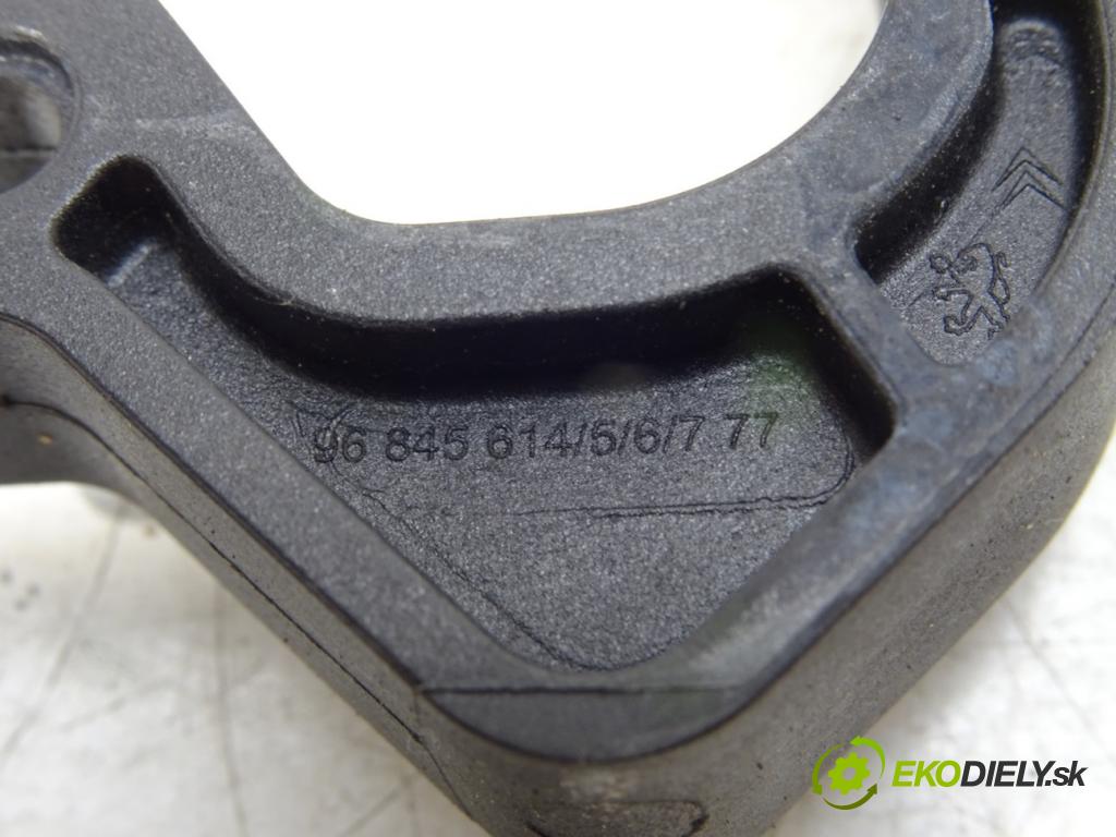 CITROEN C3 II (SC_) 2009 - 2022    1.0 VTi 68 50 kW [68 KM] benzyna 2012 - 2022  Kľučka predný ľavá strana vonkajšia  (Vonkajšie predné ľavé)